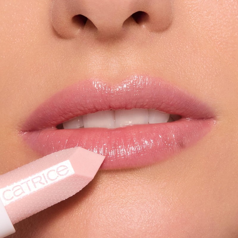 Catrice Drunk'n Diamonds Plumping Lip Balm, No. 060, Nude, Moisturising,