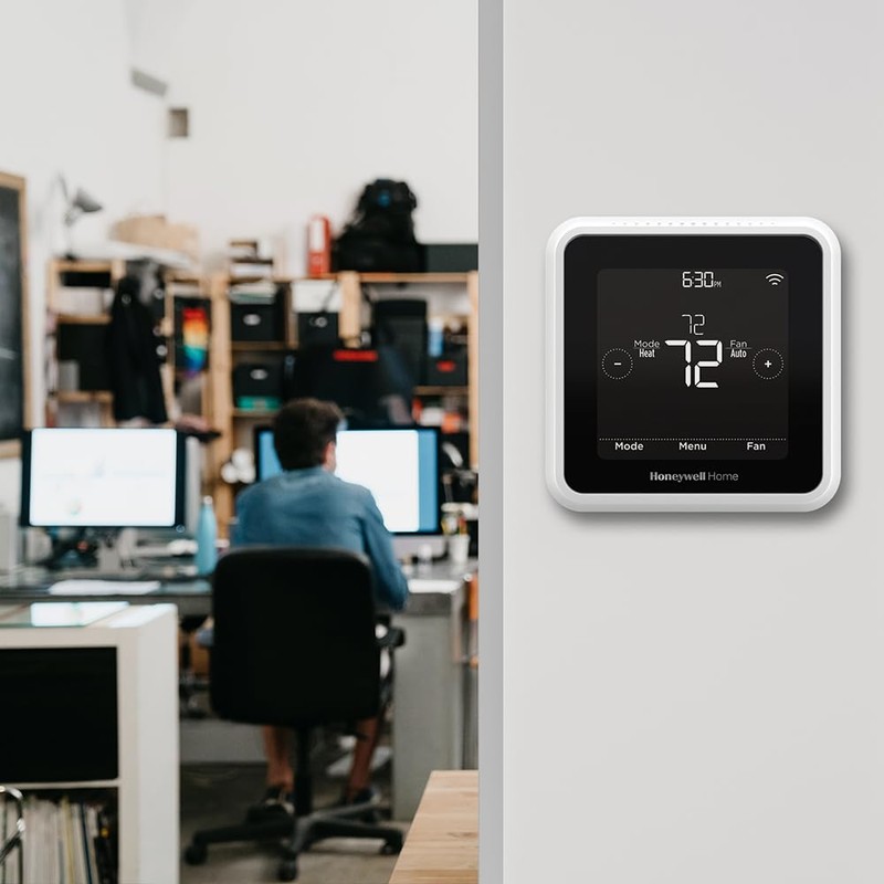 Honeywell Home RTH8800WF2022, T5 WiFi Smart Thermostat, 7 Day-Programmable Touchscreen,