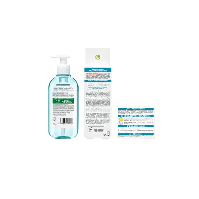 VICHY - Gel Limpieza Rostro Anti-imperfecciones Normaderm Phytosolution - Reduce