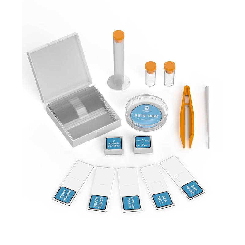 Discovery Mindblown - Kids Microscope Set - Early Explorers Microscope