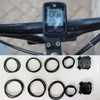 Paifeancodill 2 Sets Quarter-Turn Bike Mount Kit Compatible with Garmin