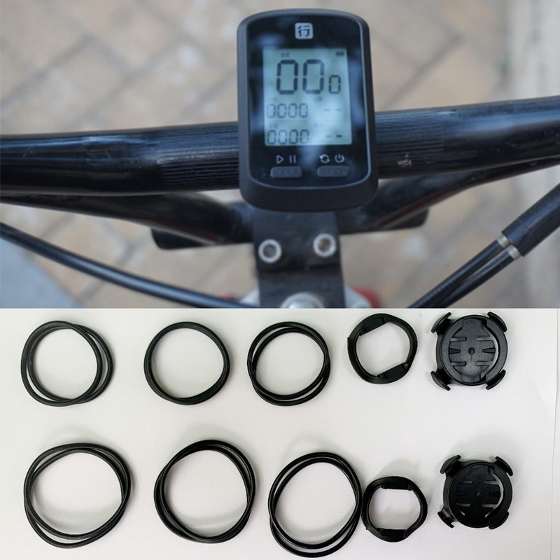 Paifeancodill 2 Sets Quarter-Turn Bike Mount Kit Compatible with Garmin