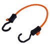 152-762mm Bungee Cord (Adjustable/Orange/2 Pieces) EA628WB-2A