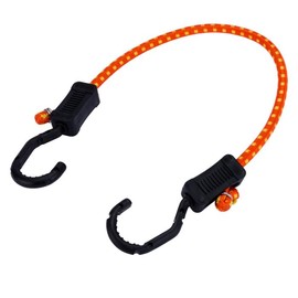 152-762mm Bungee Cord (Adjustable/Orange/2 Pieces) EA628WB-2A