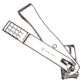 Basicare Erganomic Designed Handled Rotary Nail Clipper Perfect For Travel