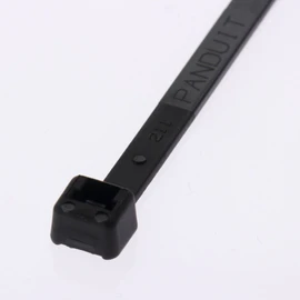 パンドウイット ナイロン結束バンド 耐候性黒 100本入り 幅4.8mm 長さ122mm PLT1S-C0