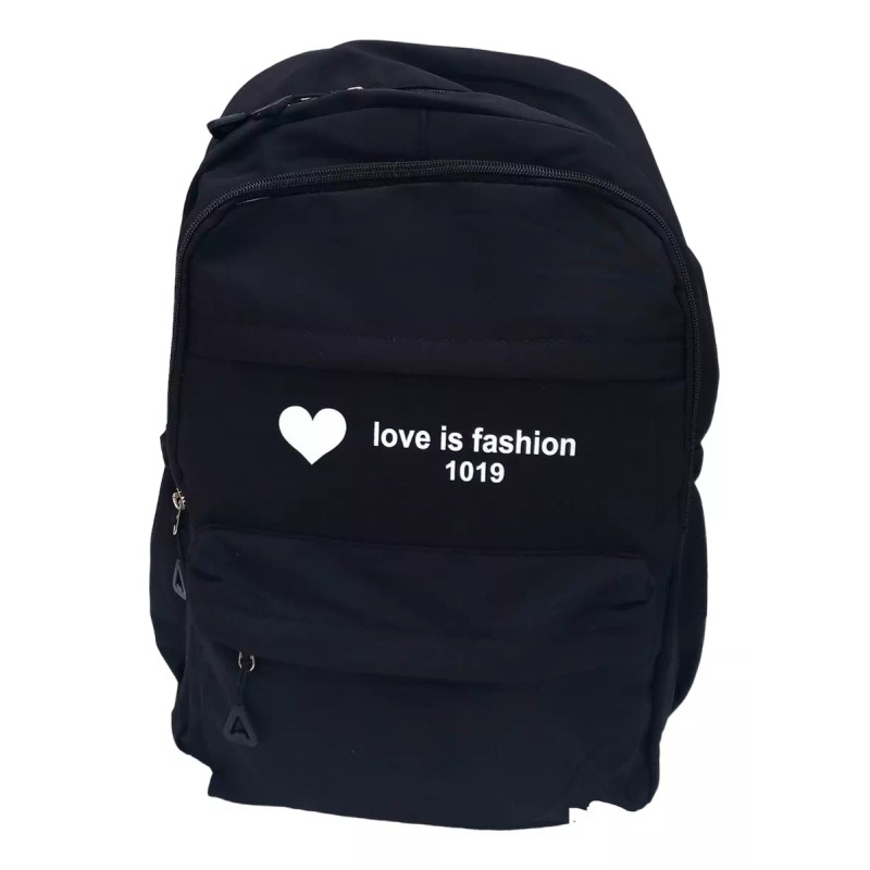 Mochila Lisa Escolar Love Is Fashion 1019 Adolescentes Colores