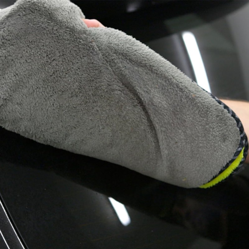 Meguiar's Mega Supreme Shine Detailing Duo Towel - Extra-Large, Machine