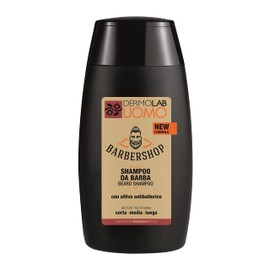 Dermolab Uomo Beard Shampoo with Antibacterial Active Ingredient, Cleans Thoroughly and Leaves Beard Soft and Moisturised Skin 120ml