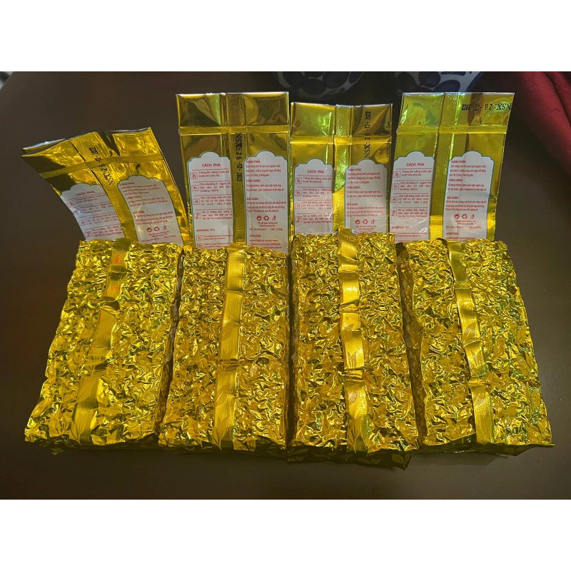 TAN CUONG TRA XANH PREMIUM Yellow TAN CUONG HIGH MOUNTAIN