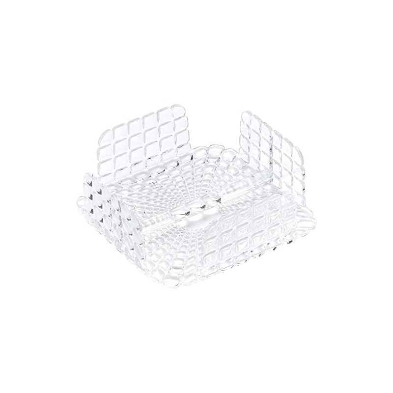 Guzzini - Tiffany, Table Napkin Holder- Transparent, 20 x 20