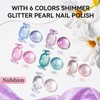 Nailshion 16 Colors Nail Polish Set Spring Summer Regular Jelly
