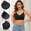 Niwicee Bra Women's Without Underwire Bra Backless for Women, Convertible