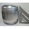 METAL-FAB 4" B Vent Cap Roof Exhaust Vent Gas HVAC