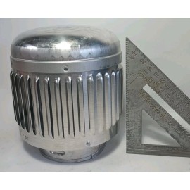 METAL-FAB 4"  B Vent  Cap  Roof Exhaust Vent   Gas  HVAC - High Performance