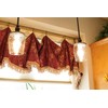 Bubble Glass shade, LEDupdates 3 Pack 5" wide Clear Seeded