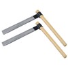 Timber Tuff Shingle Froe Traditional Woodworking Tool w/Anodized Steel Blade