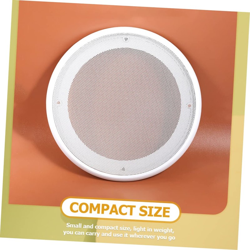 TEHAUX 2pcs Car Speaker Protection Net Durable Speaker Mesh Cover