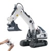 RC Excavator 1/20 2.4GHz 11CH RC Construction Truck Engineering Vehicles