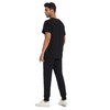 COZYFIT Men Scrubs Set — Stretch V-Neck Scrub Top &