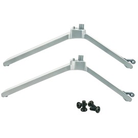 Replacement Base Stand for Toshiba Smart TV 50C350KU, Non-Slip TV Legs for Toshiba 50" 4K UHD TV 50C350KU, Table Top TV Stand for Toshiba TV 50C350KU