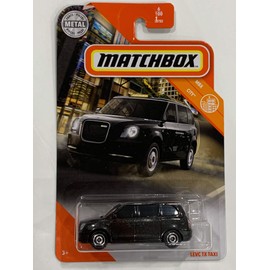 Matchbox 2020 MBX City #6/100, LEVC-TX Taxi (Black)