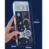 CHUANGOU Pencil Cases, Pop Out Pencil Case Large Capacity Multifunctional