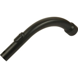 Miele 5269091 Vacuum Plastic Black 35mm Curved Handle Bent End Hose, 1x Comfort Handle