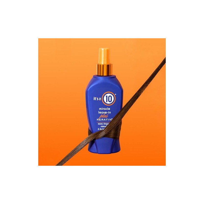 It's A 10 Leave-In Conditioner Plus Keratin, 4 Ounce
