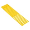 Carbhub Yellow Sweeper Brushes Fit for Westwood Countax Lawn Tractor