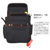 YOTENKA Waist Bag, Electrician's Waist Bag, Nail Bag with Lid,