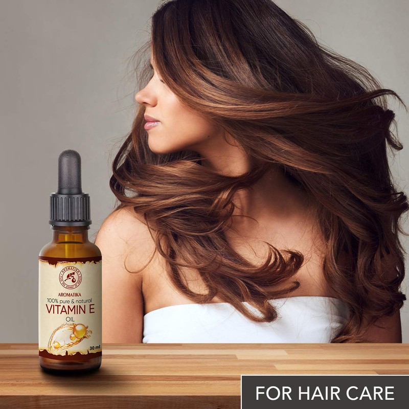 Aromatika Vitamin E Oil 30 ml - Drops - Natural