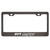 MVP Black Chrome License Plate Frame for SVT Lightning