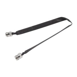 UCCKEYI 4 Pieces Door/Window Pass Through Flat Coaxial Cable SO239 UHF Female to UHF Female