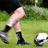 Precision Rugby Kicking Tee Durable Rubber, 4cm Height, Stable Platform