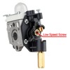 SRM-266 Carburetor Tune Up Kit for Echo SRM-266U SRM-266S PPT-266