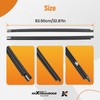 maXpeedingrods 4 PCS Front & Rear Outer Exterior Door Window