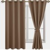 JIUZHEN Cortinas Opacas con Ojales para Dormitorio o salón, 2
