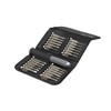 Hama 200762 Mini Screwdriver Kit For Pc, Metal Handle, 24