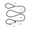 Dog Leash Dog Slip Leash Reflective Rope Lead Anti-Pull Lead