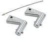 Disenparts 47401 Battery Isolator Disconnect Key 701/47401 Compatible with JCB