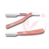 Feather Preview Leather Straight Pink