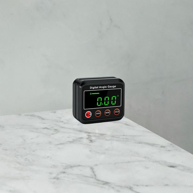 Fenteer Digital Angle Gauge Level Angle Finders Portable Universal Inclinometer