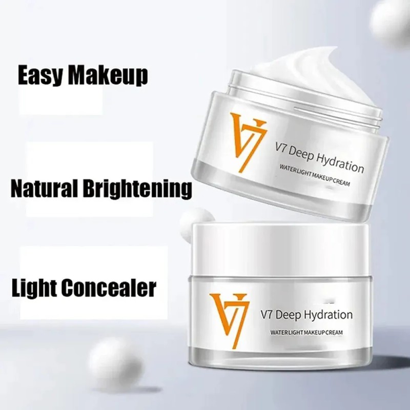 Crema Tonificante Hidratante Ligera V7, 1 Unidades.