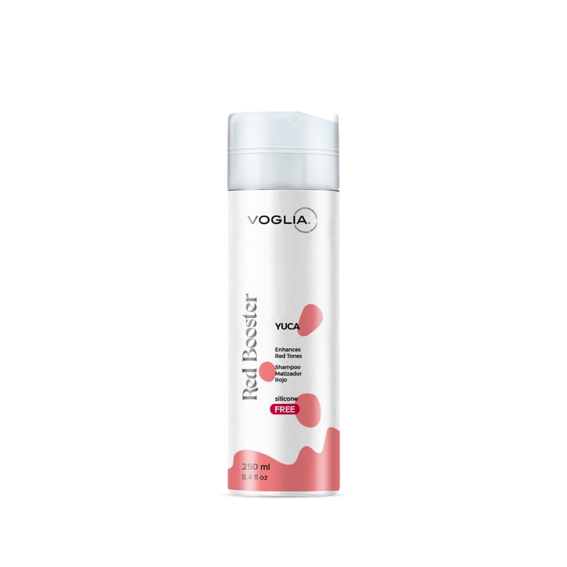 VOGLIA 2 Pack Shampoo Matizador para cabello rojo + Tratamiento
