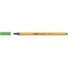 STABILO Point 88 Fineliner Pen,Dark Green,Pack of 10
