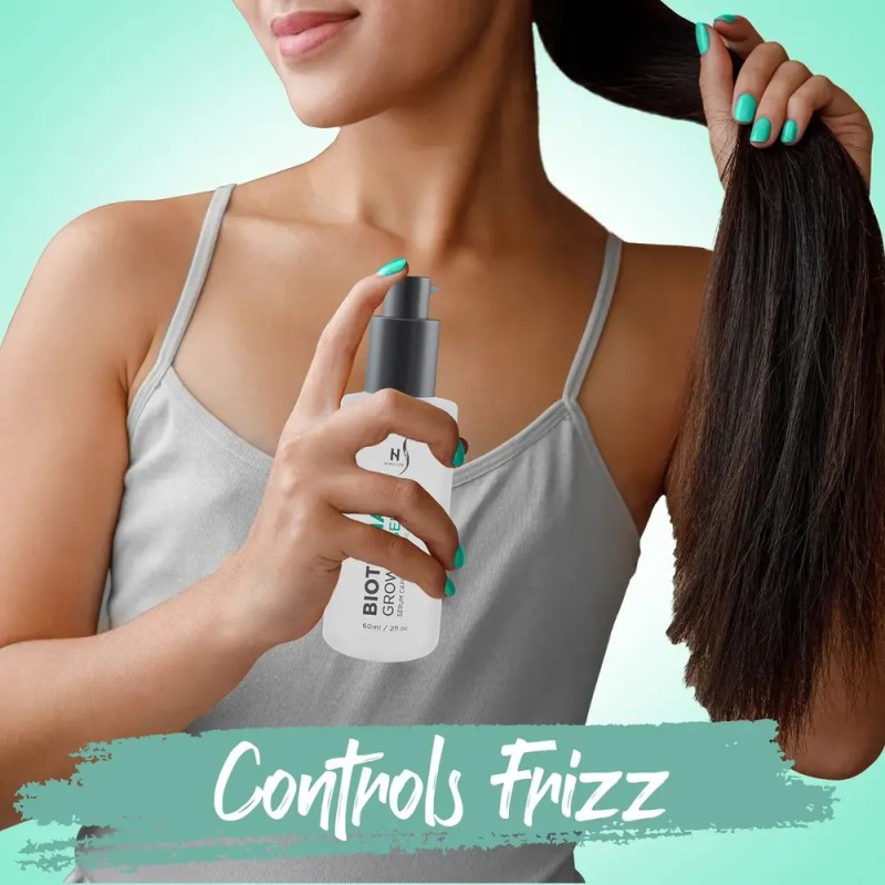 Sérum Para El Crecimiento Del Cabello Herstyler Biotina Con