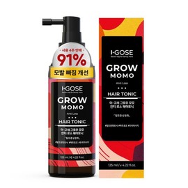 91% improvement in hair loss, hair loss cooling hair tonic 125ml / 모발빠짐91%개선 탈모 쿨링 헤어토닉 125ml