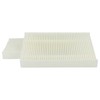 vhbw Filter Pollen Filter Set Compatible with Tumble Dryer Replacement