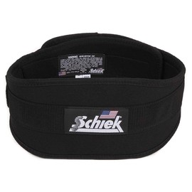 Schiek 4006 Lifting Belt, Black, Medium